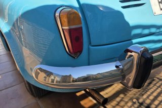 Parachoques Seat 600