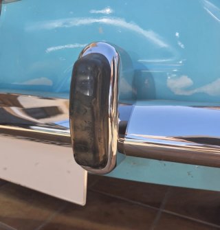 Parachoques Seat 600