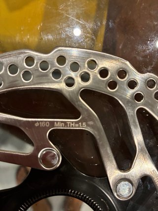 Disco Freno Shimano SM-RT30 160mm