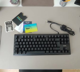 Teclado Gaming EVS LED