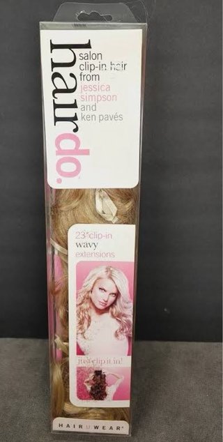 Extensiones de clip Hairdo naturales y sinteticas