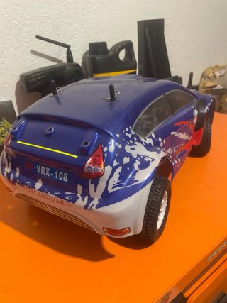 Coche RC Nitro + Repuestos