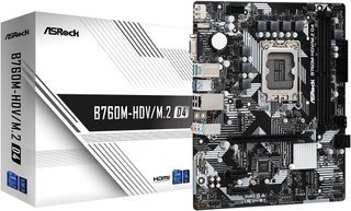 Placa Base ASRock B760M-HDV/M.2 D4 LGA1700