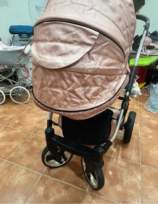 Trio Junama Rosa Glitter