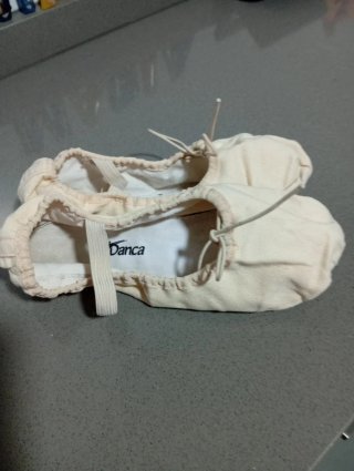 Zapatillas de ballet de media punta