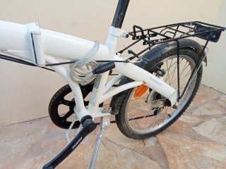 Bicicleta Plegable Wayscrol