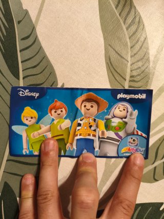 Playmobil Peter Pan XL Kinder Sorpresa Maxi