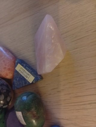 Lote piedras minerales - Amatista, Jade, etc.