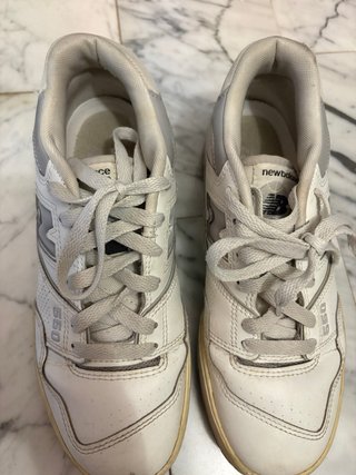 Scarpe New Balance 550 Unisex Bianche Grigie