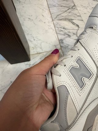 Scarpe New Balance 550 Unisex Bianche Grigie