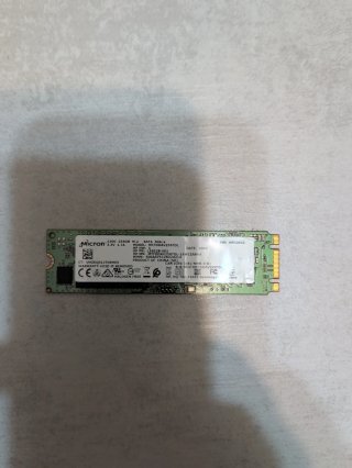 Disco SSD Micron 256GB M.2 SATA
