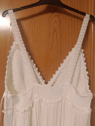 Vestido Ibicenco Blanco