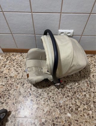 Passeggino 3 in 1 con fasciatoio