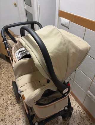 Passeggino 3 in 1 con fasciatoio