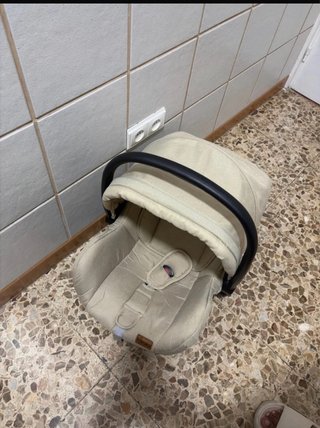 Passeggino 3 in 1 con fasciatoio