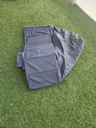 Piscina plegable para perros