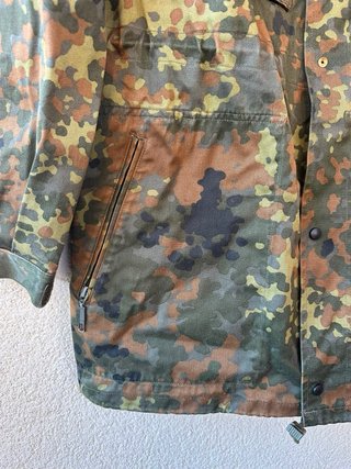 Parka Militar Camuflaje Alemana