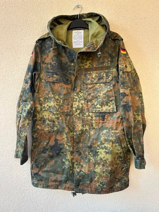 Parka Militar Camuflaje Alemana