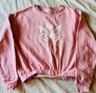 Lote 5 sudaderas niña My Melody 11 años.