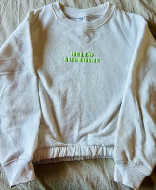 Lote 5 sudaderas niña My Melody 11 años.