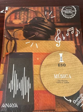 Música nivel I ESO
