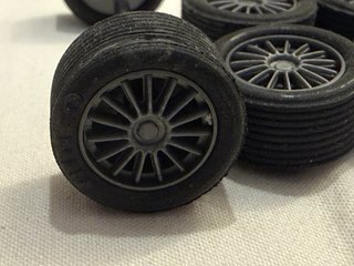 Scalextric Ninco Ejes 4