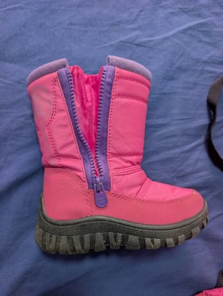Mono de nieve Wedze niña con botas de regalo