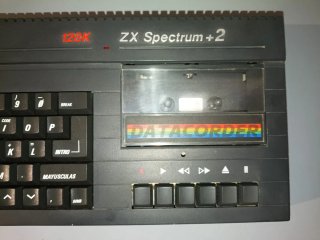 ZX Spectrum +2B con accesorios