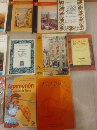 Libros Eso y Bachillerato a 2€