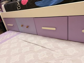 Cama nido con cajones Medidas:2m x 1m