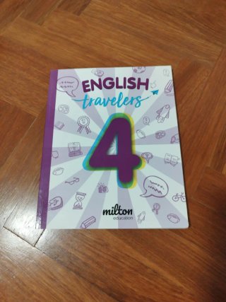 Libro Inglés 4 Primaria - Travelers Red 4 (Milton)