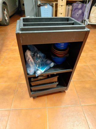 Mueble Wellonda para lavacabezas