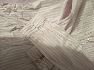 Camisa Massimo Dutti Talla M Rayas Rosas