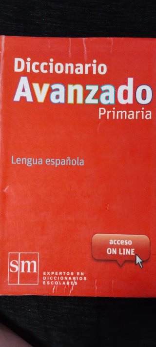 Diccionario Avanzado Primaria. Lengua española