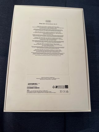 Caja iPad Air