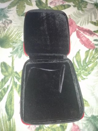 Estuche Joyero Tous Rojo rígido de viaje