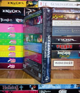 EVANGELION SERIE COMPLETA + LAS PELÍCULAS