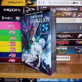 EVANGELION SERIE COMPLETA + LAS PELÍCULAS