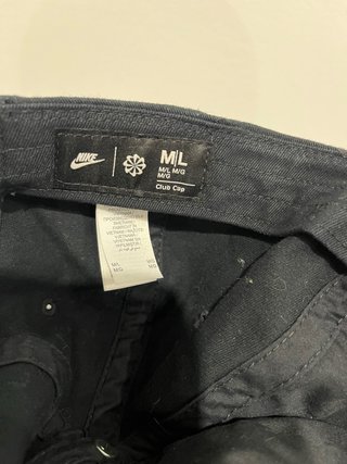 Berretto Nike Nero Regolabile