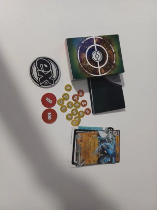 Lote Pokémon TCG Lucario Juego Mesa