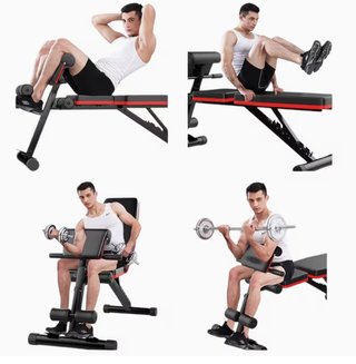 Banco Musculación Ajustable