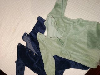 Lote 3 Pijamas Bebé 9 Meses