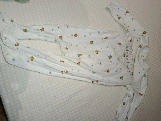 Lote 3 Pijamas Bebé 9 Meses