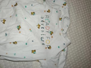 Lote 3 Pijamas Bebé 9 Meses