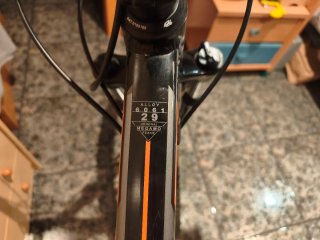 Bicicleta Megamo 29