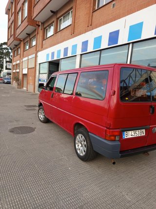 Volkswagen Transporter 1994 averiado motor