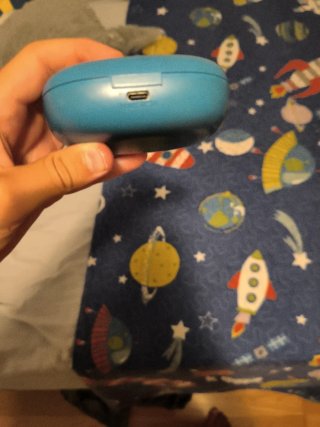 Auriculares Bluetooth Inalámbricos Azul