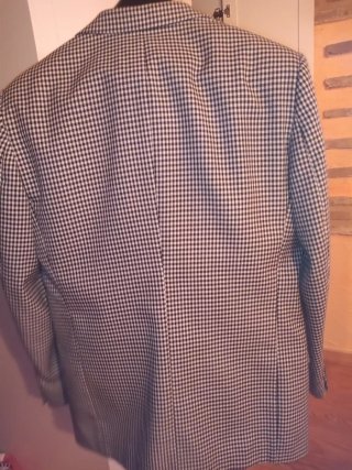 Traje Americana, camisa y pantalón caballero