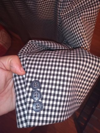 Traje Americana, camisa y pantalón caballero