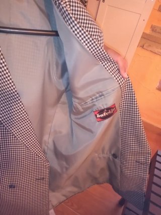 Traje Americana, camisa y pantalón caballero